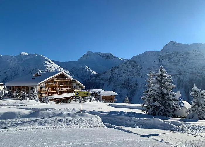 Hotel&chalet Montana 4* Lech