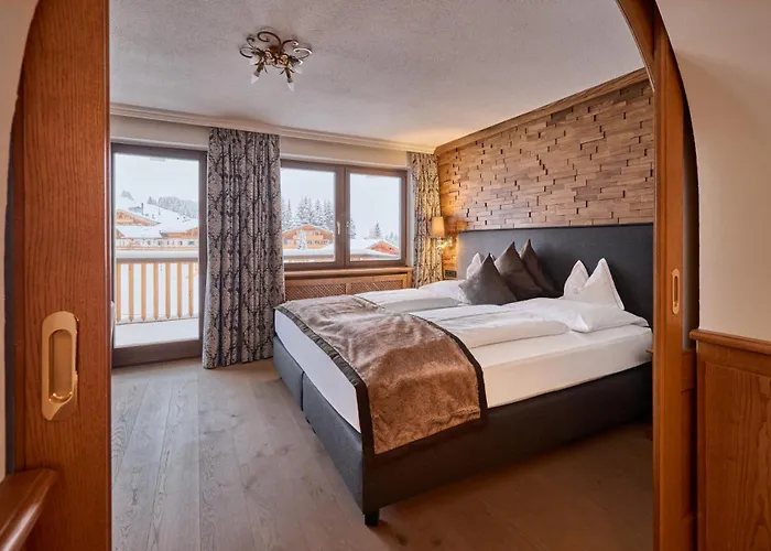 Hotel&chalet Montana Hotel Lech