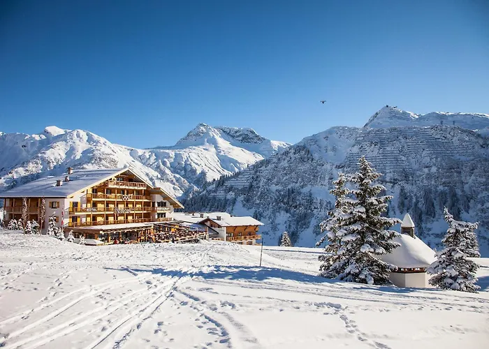 Hotel&chalet Montana Lech