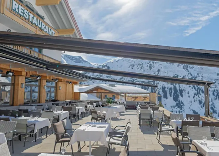 Hotel&chalet Montana Hotel Lech