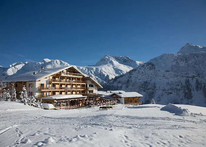 Hotel&chalet Montana